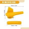 thumbnail image 4 of 10 Set 2.09"x0.71"x1.18" Cabezal Universal para Desmontar Neumáticos, Herramienta de Protección y Reparación de Llantas, 4 of 7
