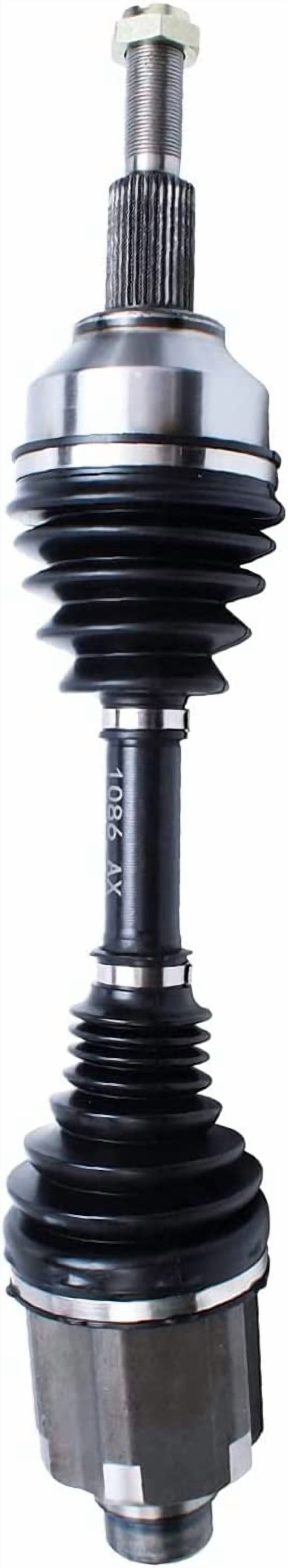 Detroit Axle - Front Right CV Axle Shaft Assembly for 08-14 Dodge Avenger 09-19 Journey 11-14 Chrysler 200 07-10 Sebring