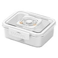 thumbnail image 2 of TACILIP Kitchen Organization Clearance, Kitchen Plastic Food Storage Container With Airtight Lids ReusableLeftover Food Lunch Boxes - Leak Proof, Room Storage, 2 of 6