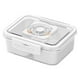 thumbnail image 2 of Recipientes Herméticos con Tapa para Almacenar Alimentos | Juego de 4 Loncheras de Plástico Sin Bpa y a Prueba de Fugas | Organizador de Cocina Reutilizable para Sobras y Preparación de Comidas, 2 of 6