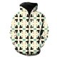 thumbnail image 1 of Sudadera con capucha y cremallera para hombre, estilo étnico exótico retro, gran oferta de primavera 2024, con estampado 3D, informal, unisex, chaquetas con capucha, moda divertida., 1 of 6