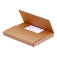 thumbnail image 3 of Box Partners Easy-Fold Mailers 17.25" x 11 1/4" x 2" Kraft 50/Bundle M17112BFK, 3 of 7
