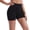 Black, variant on Women's High Waisted Shapewear Shorts Butt Lifter Postpartum Seamless Wedding Shaper Shorts