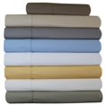 thumbnail image 1 of Wrinkle-Free Cotton Blend Bed Sheets 650 Thread Count Solid, 1 of 1