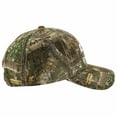 thumbnail image 4 of Chevrolet Wedge 3D Embroidered Bow Tie Text Logo Realtree Camo Adjustable Hat, 4 of 6