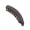 Dark Coffee, variant on mdesiwst Large Banana Hair Clip No Crease Non-Slip Design Back Head Hair Claw Long Hair Volume Clip High Bun Hair Accessory