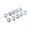 18mm, variant on 10Pcs Diamond Crystal Upholstery Nails Buttons Tacks Studs Pins 14/16/18/22mm Sofa Wall Decoration Furniture Accessory