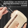 thumbnail image 2 of Mixeur à Main avec Double Fouet Électrique, Batteur sur Socle de Cuisine à Main, 5 Vitesses Réglables, Batteur en Acier Inoxydable 304 Portable Sans Fil Rechargeable avec Poignée Ergonomique pour Pâtisserie et Cuisine, 2 of 8