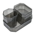 thumbnail image 3 of Caja de almacenamiento para máquina de tijeras de uñas, organizador de brocas de pulido, estuche de almacenamiento, organizador de uñas para maquillaj, 3 of 9