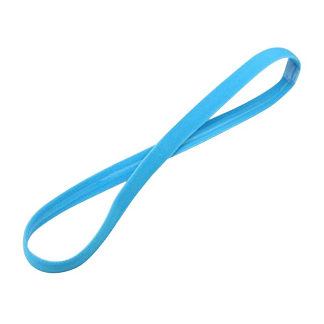 Correr diadema antideslizante mujeres hombres fitness yoga fútbol ciclismo pelo banda