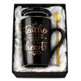thumbnail image 1 of Taza de café ALBISS Best Teacher Appreciation 400 ml con tapa, 1 of 7