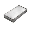 thumbnail image 1 of Underbed Storage Bag for Quilts and Blankets | Foldable Bedroom Organizer for Clothes and Linens | Large Capacity Container with Clear Window and Double Zipper | Dustproof Storage Solution for Home, 1 of 2