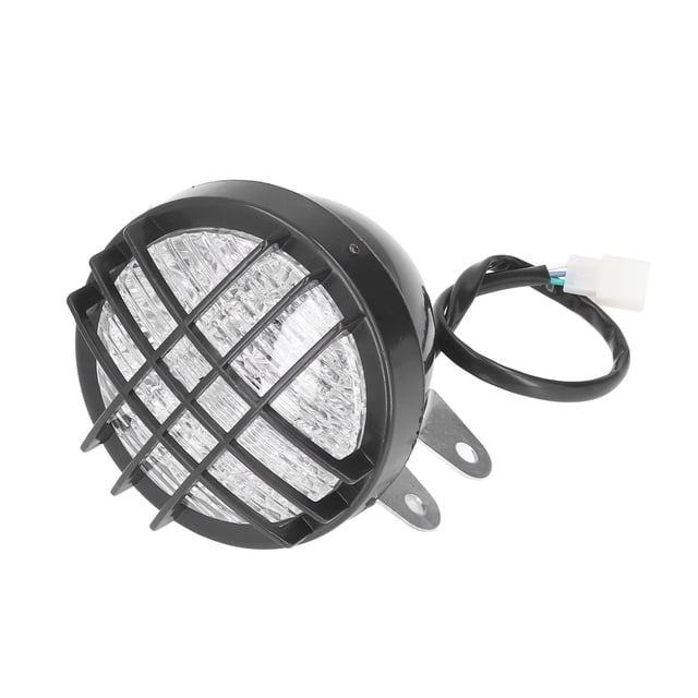 Faro Delantero LED De 12V 8W Para Motocicleta 50cc 110cc 125cc 150cc 200cc ATV Quad Go Kart