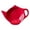 Red, variant on 1 Pcs Ceramic Tea Bag Coaster,Mini Teapot Shaped Tea Bag Holder,Teabag Caddy Holder,4.72X3.42 Inch,Teaspoon Rest Pad,Small Teabag Coaster Seasoning Dish for Sauce Dessert,Tea Accessories,Red