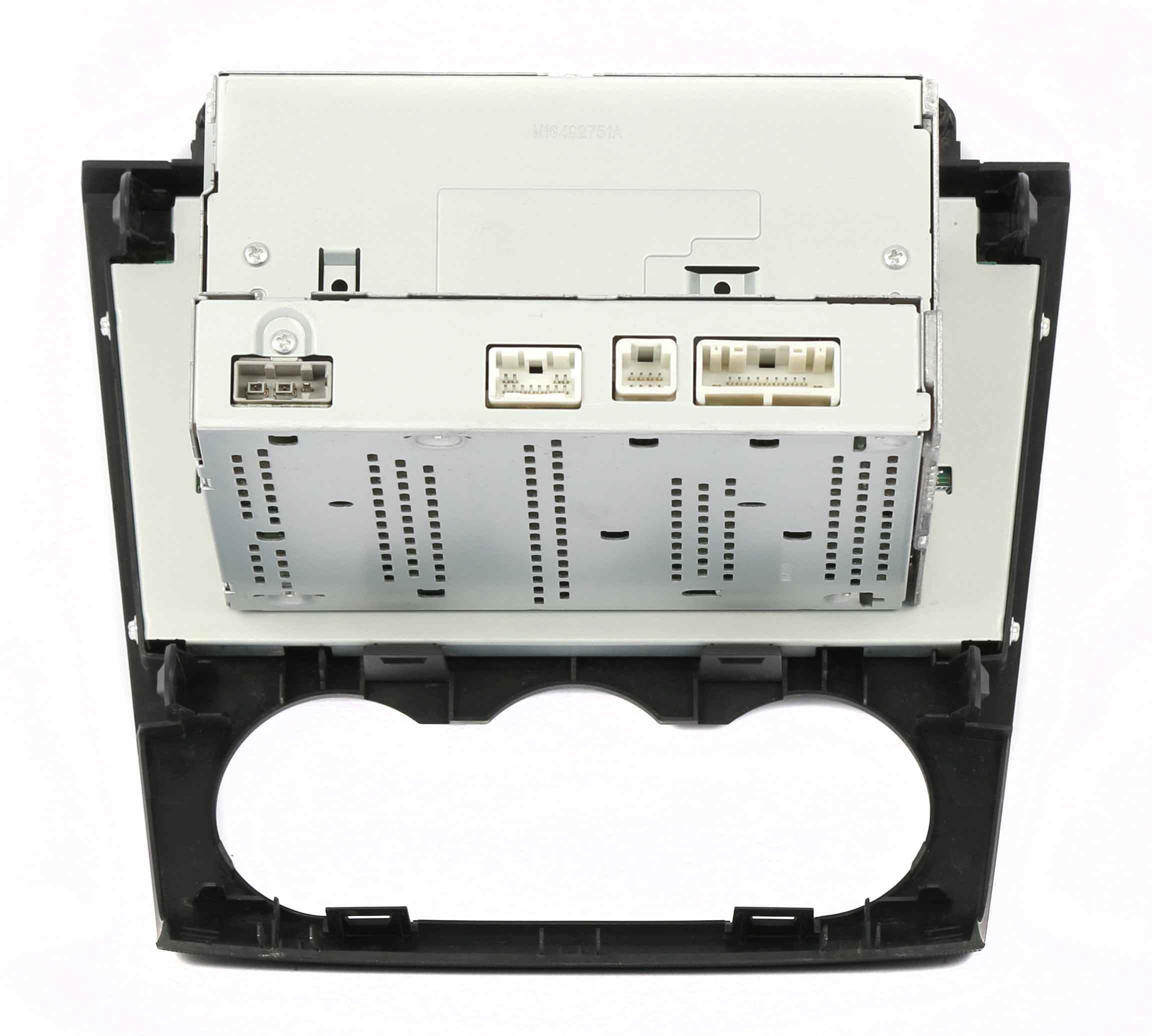Restored Nissan Altima 2007-2009 AM FM Single CD Radio w Aux Input 28185JA000 Face PY13B (Refurbished)