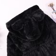 thumbnail image 5 of SYNPOS 1-8T Girls Winter Warm Coats Ear Hooded Faux Fur Fleece Jacket, 5 of 8