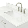 thumbnail image 4 of Ariel H042srcqrvo Bristol 42" Free Standing Single Basin Vanity Set - White, 4 of 7
