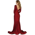 thumbnail image 2 of EVENING GOWN LONG SLEEVE & PLUS SIZE, 2 of 4