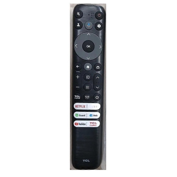 New Original RC813 FMBA Control remoto para TCL Bluetooth Voice TV RC813 FKB1