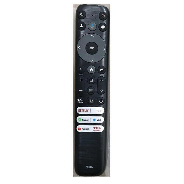 New Original RC813 FMBA Control remoto para TCL Bluetooth Voice TV RC813 FKB1