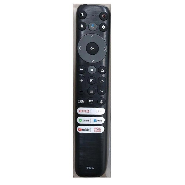 New Original RC813 FMBA Control remoto para TCL Bluetooth Voice TV RC813 FKB1