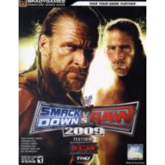 Pre-Owned WWE SmackDown vs. Raw 2009 Signature Series Guide (Paperback) 0744010586 9780744010589