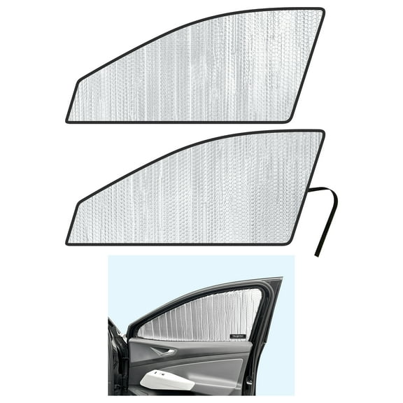 Side Window Front Seat Sunshades (Set of 2) for 2021-2025 Volkswagen ID.4 SUV