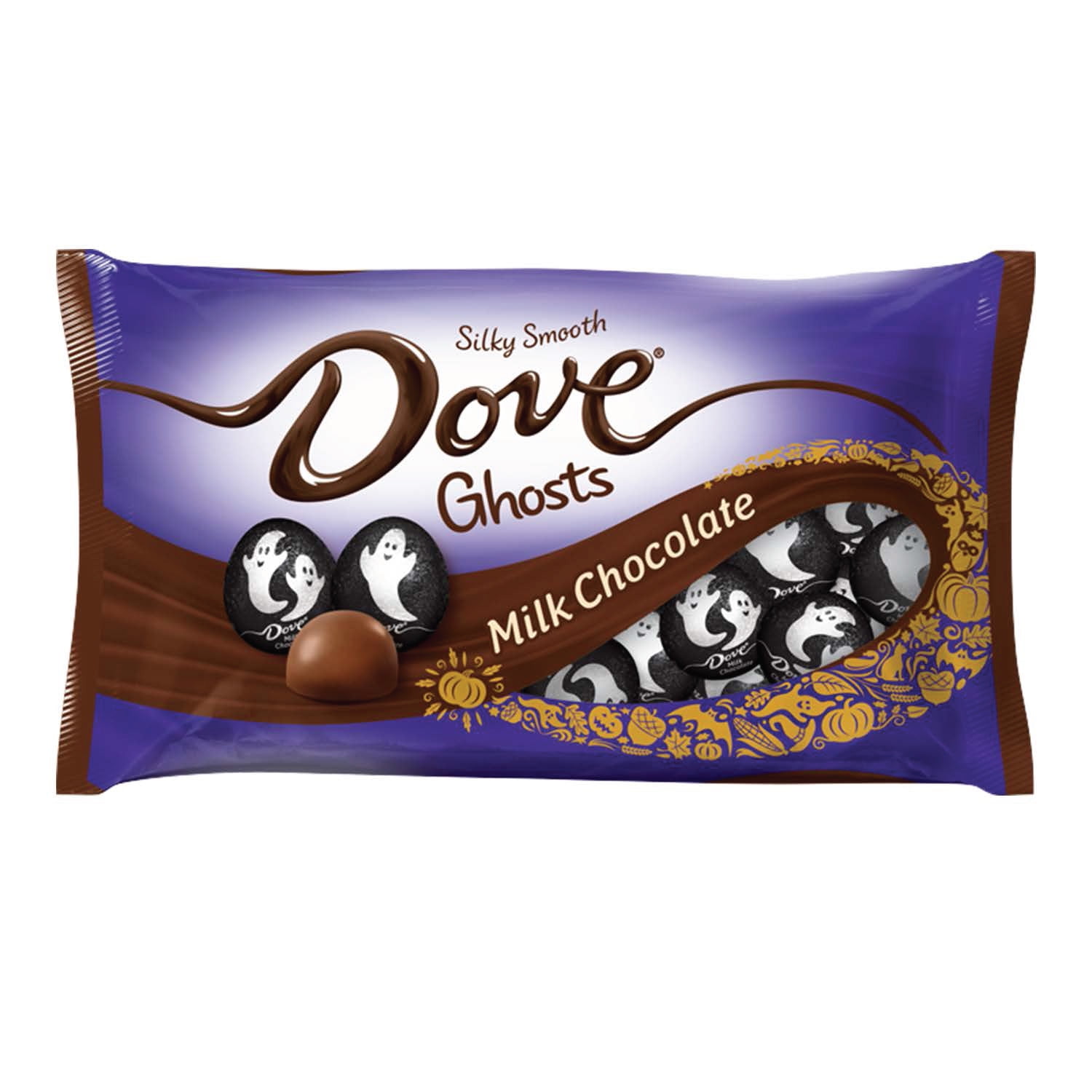 Dove Milk Chocolate Halloween Ghost Candy, 8.87 oz by MARS, INC.