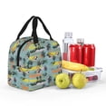 thumbnail image 4 of Rocae Hawaiian Style for Insulated Lunch Bag for Women Men,Large Lunch Box for Work School Picnic Hiking Daytrip, 4 of 5
