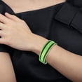 thumbnail image 4 of Luminous Bracelet Nylon Light Green 2Set 10X10.4In, 4 of 8