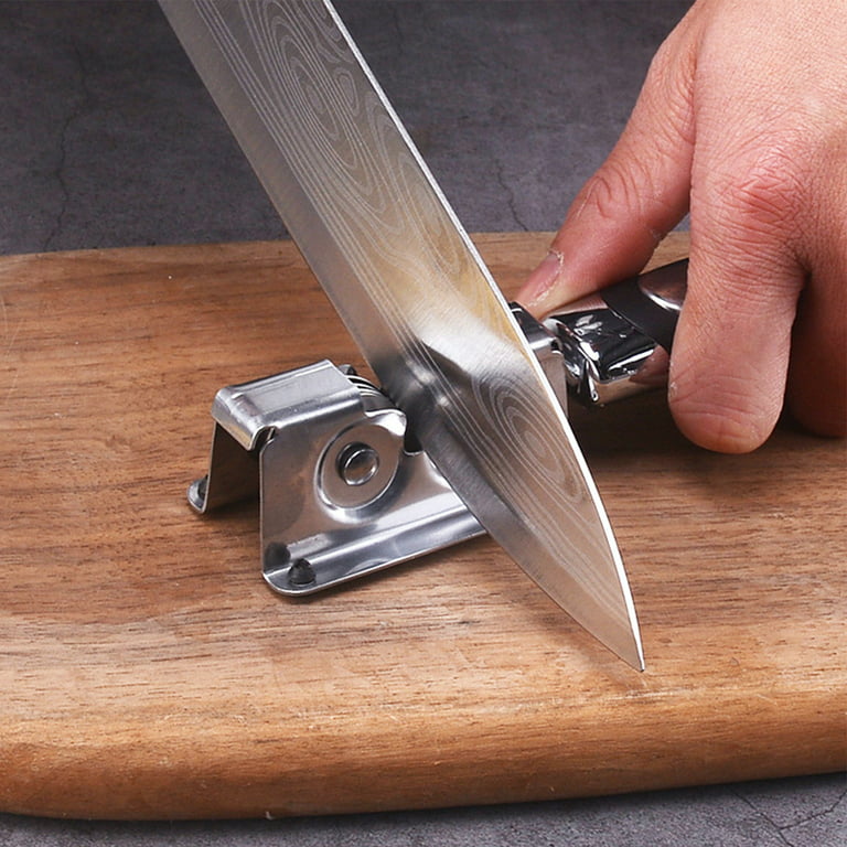 Pocket Knife Sharpener Knife Sharpening Tool Helps Repair Restore Polish  Blades For Kitchen Straight Knife Knife