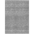 thumbnail image 2 of Addison Rugs Chantille Indoor/Outdoor Transitional Stripes Gray Washable Rectangle Rug, 3' x 5', 2 of 6