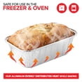 thumbnail image 4 of Moldes pequeños para pan Stock Your Home de aluminio, 1 kg (paquete de 50), 4 of 8