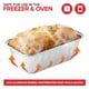 thumbnail image 4 of Moldes pequeños para pan Stock Your Home de aluminio, 1 kg (paquete de 50), 4 of 8