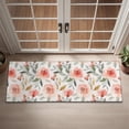 thumbnail image 2 of Pioneer Flower Floral Print Pattern Door Rugs,Washable Non Slip Door Mats Indoor,Decorative Door Mats,Entry Mat Indoor for Entrance,Bedroom,Kitchen,Bathroom,16"x47", 2 of 6