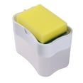 thumbnail image 3 of Kitchen Dish Soap Dispenser With Sponge Pump And Sponge Holder Dish Washing Tools Sponge Holder For Kitchen, 3 of 6