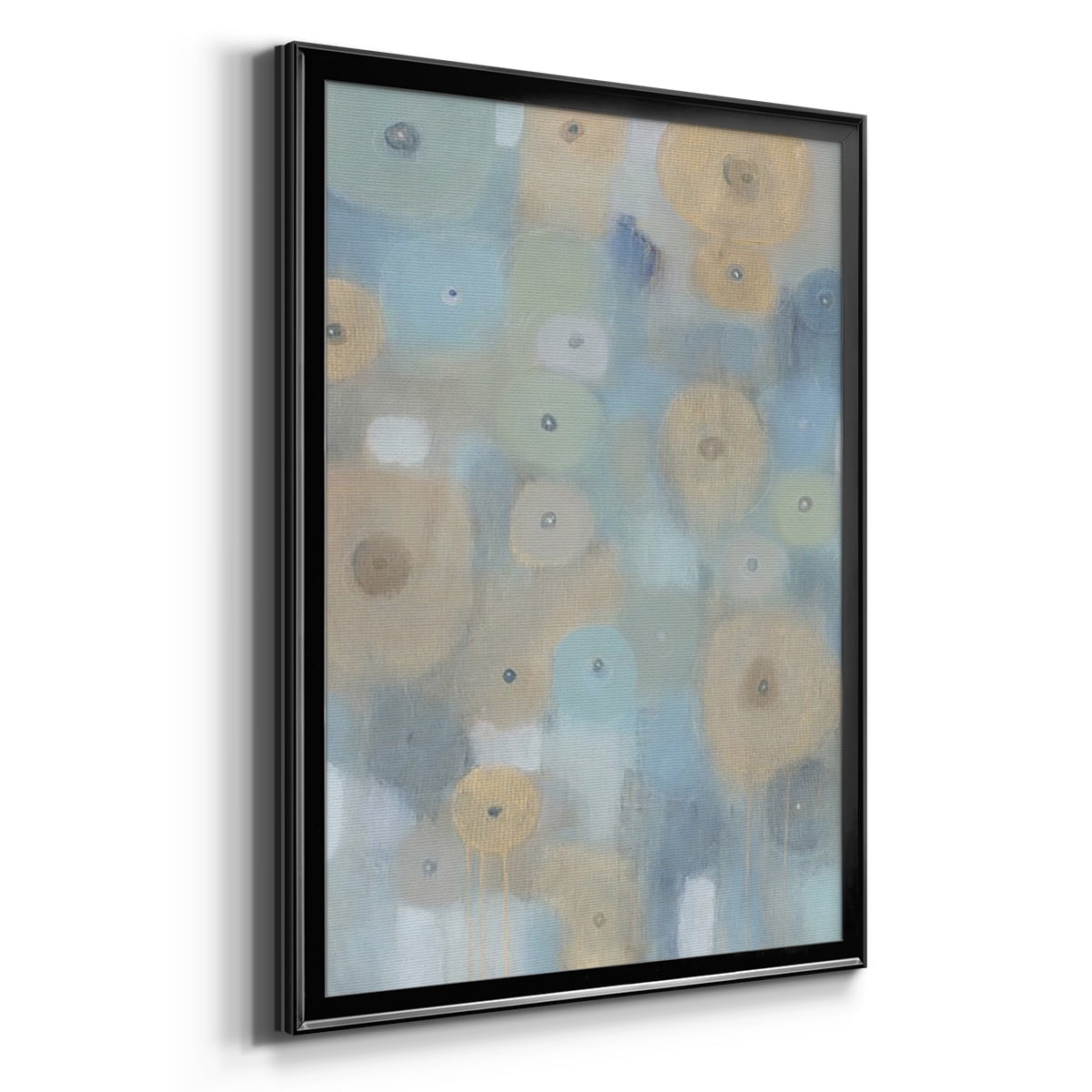 Spinning Wheels II Premium Framed Print, in Gold, Black, or Silver - Ready to Hang