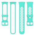 thumbnail image 3 of Silicone Wristbands Adjustable Smartwatch Wrist Strap Replacement Bands Compatible For  Watch Fit2 Replacement Bands Compatible For  Watch FIT2 Breathable Silicone Wristbands Dual, 3 of 7