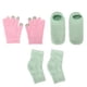 thumbnail image 3 of Calcetines de gel hidratante, calcetines hidratantes sin dedos, calcetines de gel sin dedos, guantes de gel hidratante, calcetines, rendimiento lleno de energía, 3 of 8