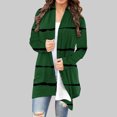 thumbnail image 1 of Vestes pour Femmes Décontractées Cardigan à Manches Longues à Imprimé Floral à la Mode pour Femmes Veste Haut Cardigan pour Femmes en Liquidation, 1 of 6