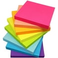 thumbnail image 1 of Bright Color Sticky Notes, Pad Self-Sticky Note, 1 of 7