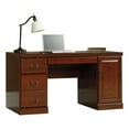 thumbnail image 1 of Sauder Heritage Hill Engineered Wood Computer Credenza in Classic Cherry, 1 of 5