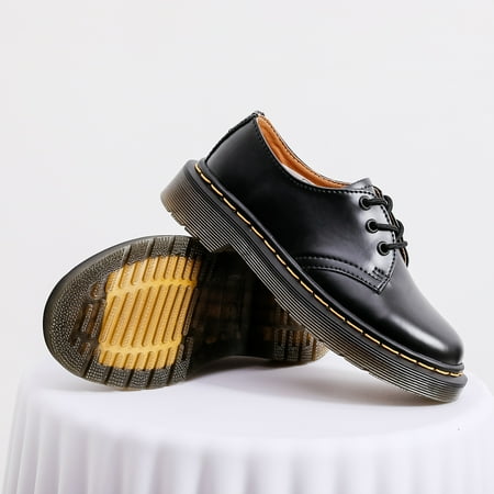 

2024 DREAMFIRE Women Casual British Style Luxury Outdoor Shoes Brand Thick Bottom Oxford Shoes Lace Up Safety Shoes Beef Tendon Outsole