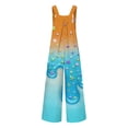 thumbnail image 5 of XINXIAOO Girl's Rompers Sleeveless Jumpsuits Cute Romper Long Pants with Pockets 13-14 Years Girls Clothes, 5 of 7