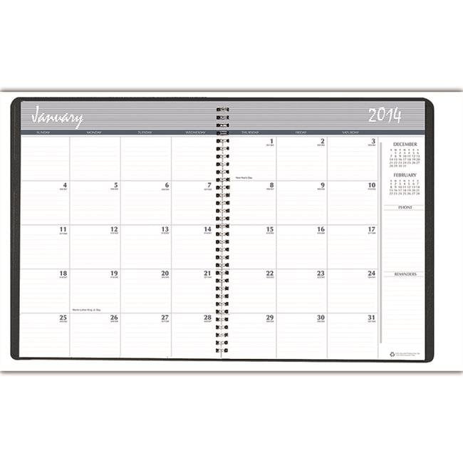 Jan 2020 t 2020 Planner 9.2" x 11" Weekly & Monthly Planner with Inner Pocket 