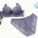 thumbnail image 4 of HongQid Womens Wired Bras Matching Bra And Panty Set Comfortable Push Up Bra Underwire Bra Full Support Lift Bralette Everyday Seamless Bras, 4 of 8