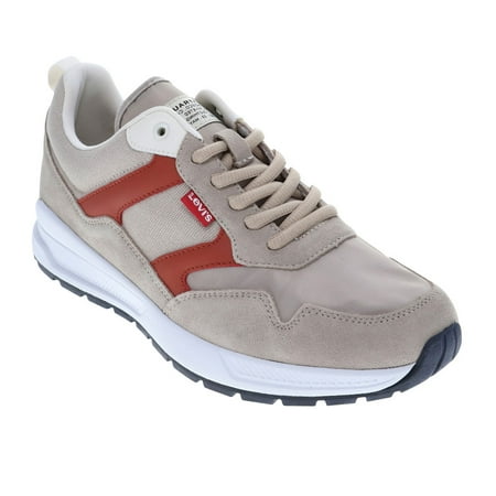 

Levi s Mens Oats 2 Vegan Synthetic Leather Casual Trainer Sneaker Shoe