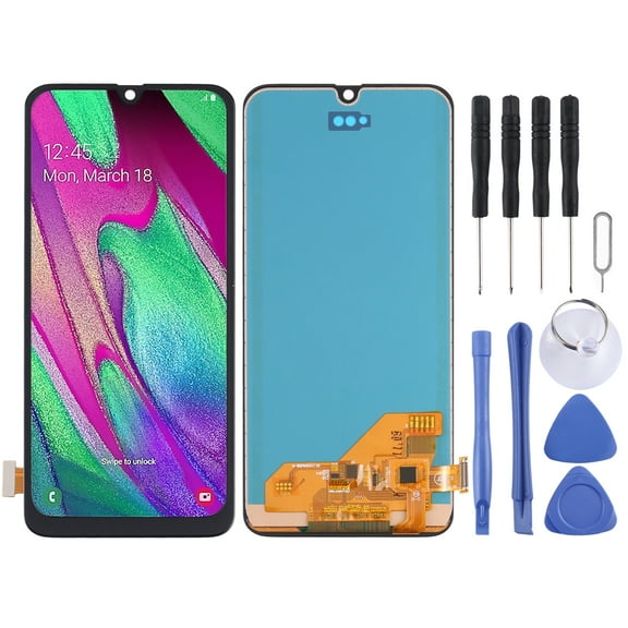 Cellphone Spare Parts  incell Material LCD Screen and Digitizer Full Assembly For Samsung Galaxy A40 SM-A405