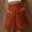 Orange, variant on LEBONYARD Womens Summer Shorts with Pockets,Women's Shorts for a Stylish Look,,Women's Fashion Pants Leisure Sports Shorts Pants Pocket High Waist Comfortable Jeans