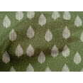 thumbnail image 4 of oneOone Cotton Poplin Fabric Leaves Block Print Fabric BTY 42 Inch Wide, 4 of 4